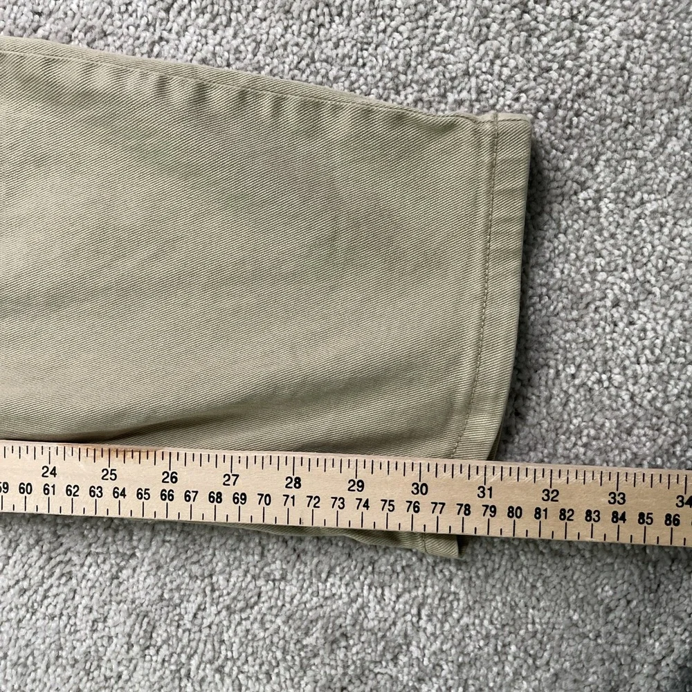 Banana Republic Pants Mens 36x32 Tan Slim 5 Pocket Stretch Twill Chino Khaki
